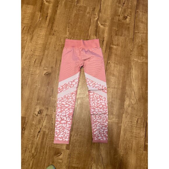 Varley Emerson Orchid Leopard Legging size small - Picture 4 of 5